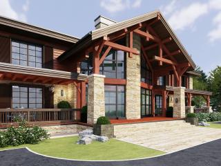 Придорожная гостиница, вблизи г. Тюмень