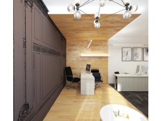 Дизайн-проект интерьера офиса