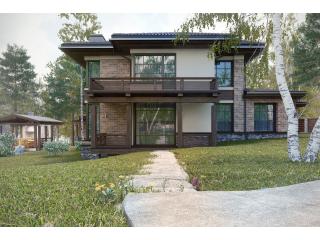 Идивидуальные жилые дома в пос. Лесные дачи,  близ г. Екатеринбурга_2