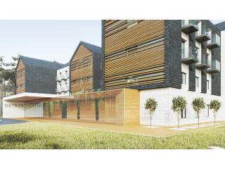 Проект реконструкции базы отдыха вблизи г. Екатеринбург