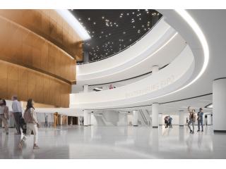 Международный выставочный центр "Екатеринбург-ЭКСПО" в г. Екатеринбурге. Первая очередь строительства. Пусковой комплекс №2. Корректировка. III Этап. Конгресс-центр