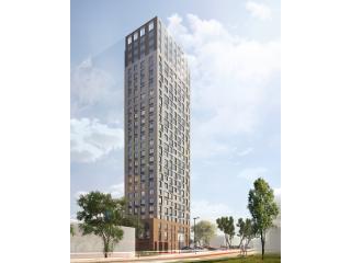 23-х этажный многоквартирный жилой дом. Екатеринбург. 