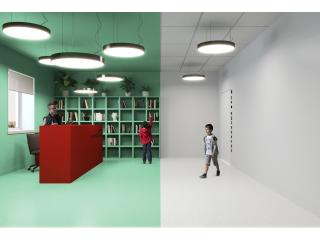 Реконструкция Каслинской центральной детской библиотеки