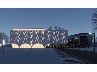 СКОЛКОВО ПРЕПОДАВАТЕЛЬСКИЙ КВАРТАЛ ЦЕНТРАЛЬНАЯ ЗОНА Z1 ПО АДРЕСУ Г. МОСКВА. Эскизные предложения реконструкции гостиницы