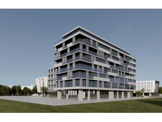 СКОЛКОВО ПРЕПОДАВАТЕЛЬСКИЙ КВАРТАЛ ЦЕНТРАЛЬНАЯ ЗОНА Z1 ПО АДРЕСУ Г. МОСКВА. Эскизные предложения реконструкции гостиницы вариант 4