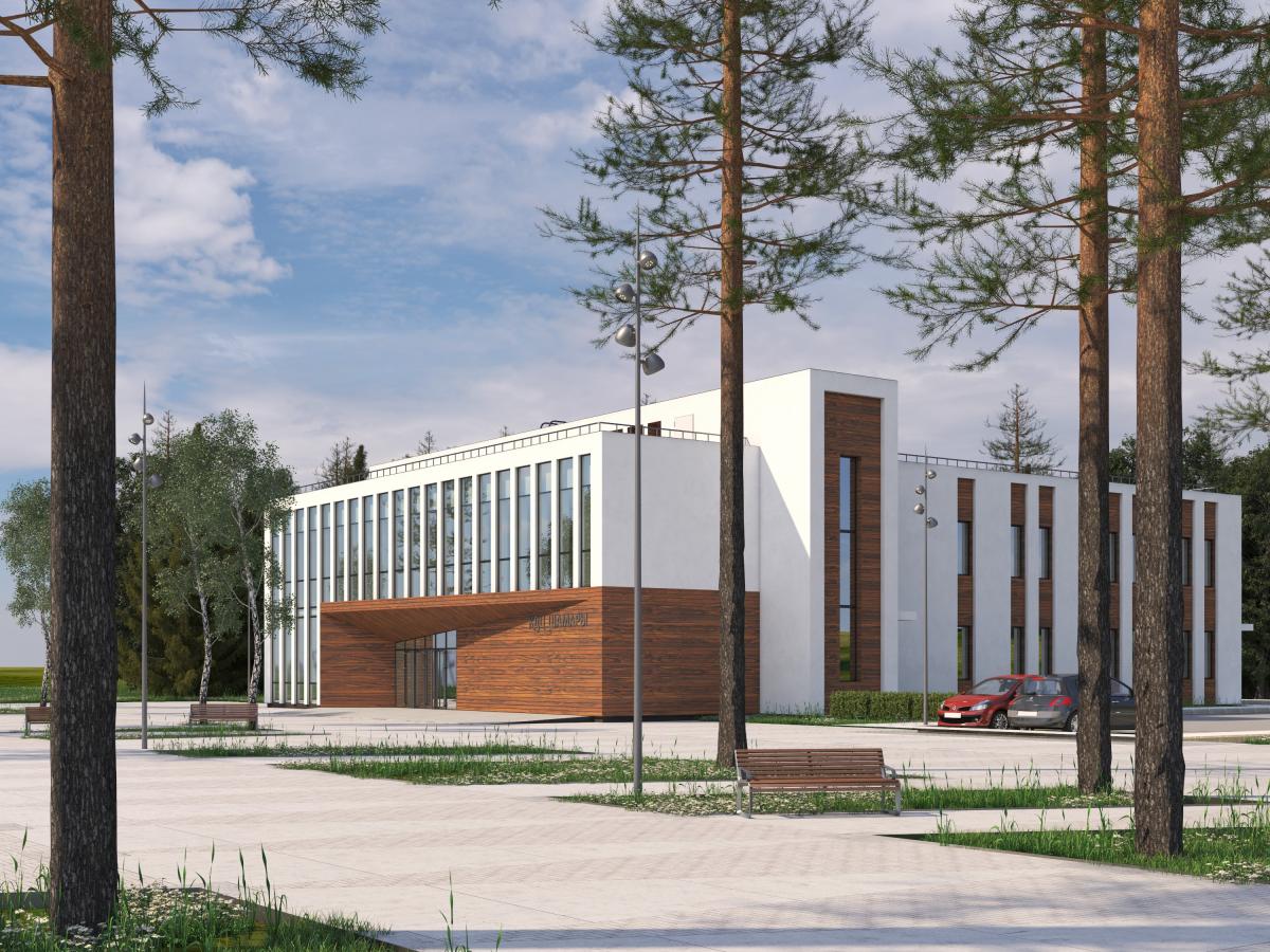 Культурно-досуговый центр в поселке Шамары Шалинского городского округа Свердловской области 1