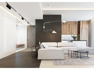 ЖК «Кандинский» по адресу Гоголя 18 дизайн-интерьера квартиры 