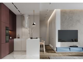 New house mART ЖК мАРТ дизайн-интерьера квартиры