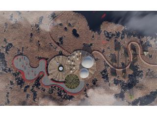 Концепция развития туристического комплекса Уральский марс