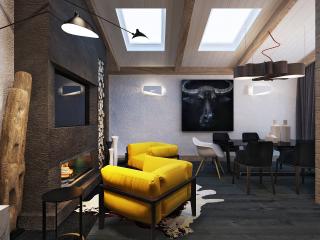 Дизайн-проект интерьера жилого дома п. Малый Исток