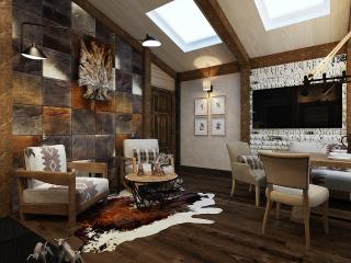 Дизайн-проект интерьера жилого дома Малый Исток барн