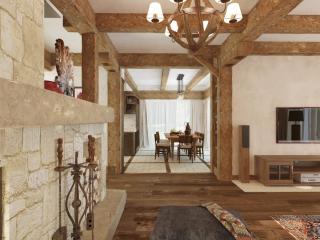 Дизайн-проект интерьера жилого дома Сысерть