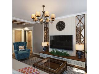 Дизайн-проект интерьера квартиры ЖК Антарес