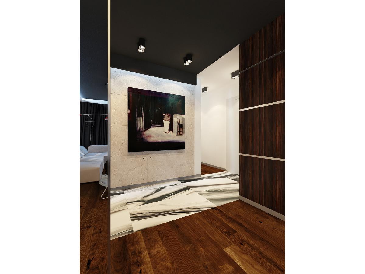 Дизайн-проект интерьера квартиры  ЖК Антарес 10