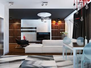 Дизайн-проект интерьера квартиры  ЖК Антарес