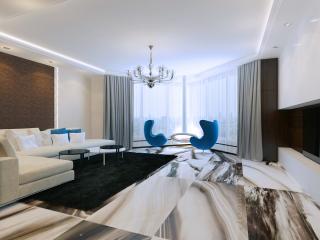 Дизайн-проект интерьера квартиры ЖК mART