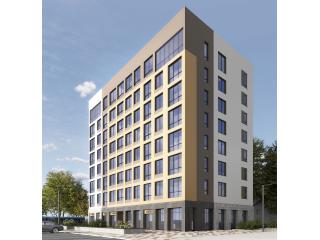 Жилой 8 этажный дом со встроенными помещениями. г. Березовский