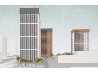 Жилой комплекс расположенный в г.Тюмень