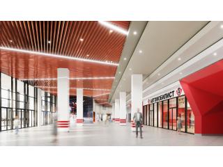 Дизайн-проект МНОГОФУНКЦИОНАЛЬНАЯ ЛЕДОВАЯ АРЕНА НА 15 000 ЗРИТЕЛЕЙ В Г. ЕКАТЕРИНБУРГ