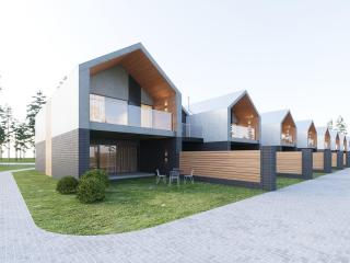 Проект второй очереди таунхаусов в Клубном поселке Троицкий