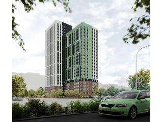 Жилые дома со встроенными нежилыми помещениями в границах улиц Репина-Отрадная